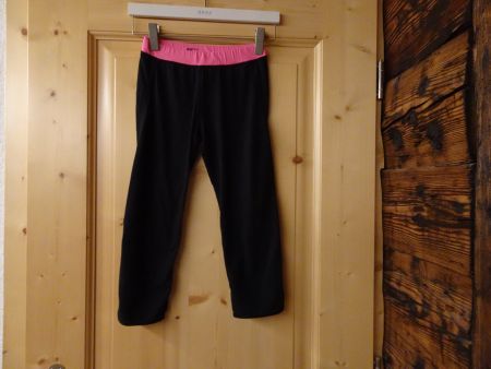 Sport Leggings 3/4-tel Länge schwarz H&M Gr. 158 - 260393