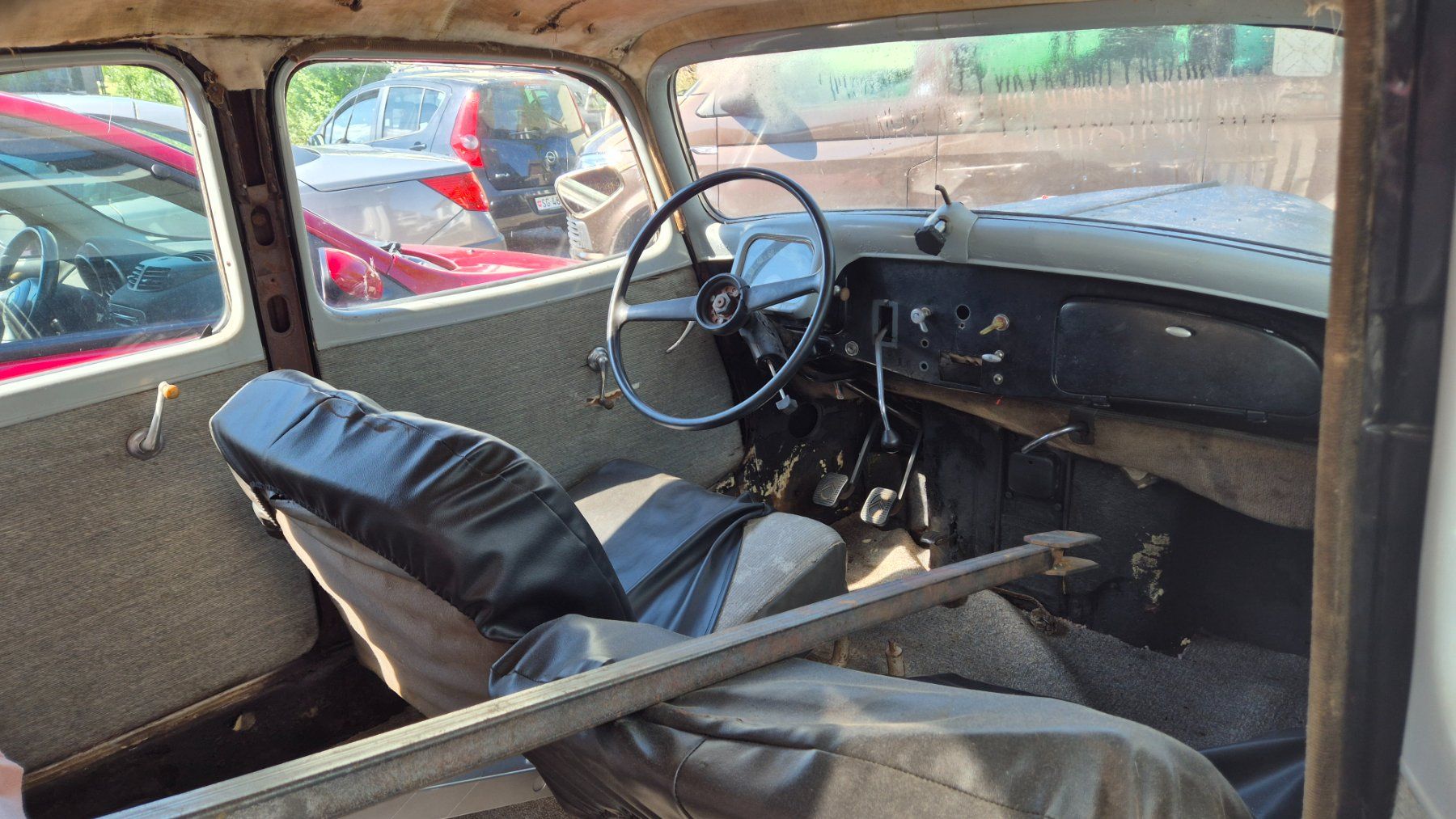 Citroën Automobili: Citroen Traction Oldtimer,  ca. Jg. 1952 – Difettoso da Appenzell venduto da mex75 5