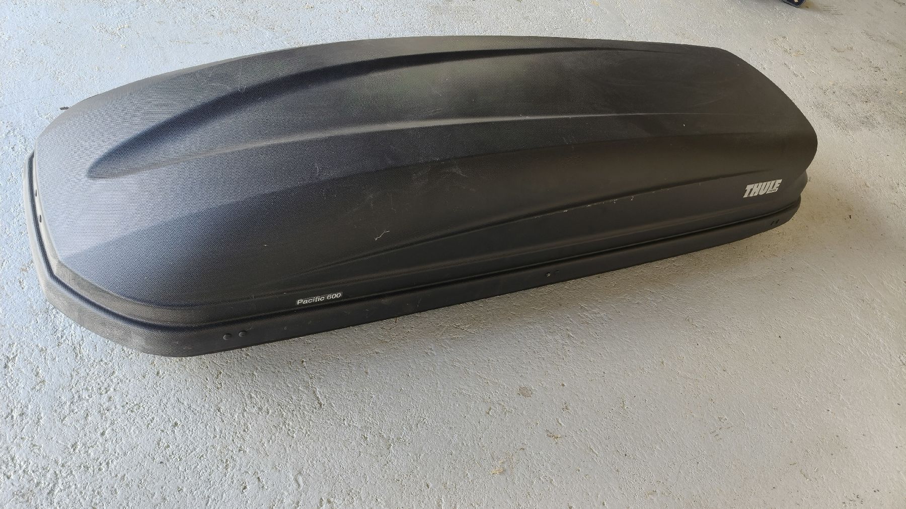 Thule Dachboxen: Dachbox/Skibox Thule Pacific 600 – Gebraucht aus Gontenschwil von Stanglhansl