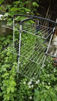 Platzsparender Turm-Wäscheständer – 3 Ebenen – stabil & funk