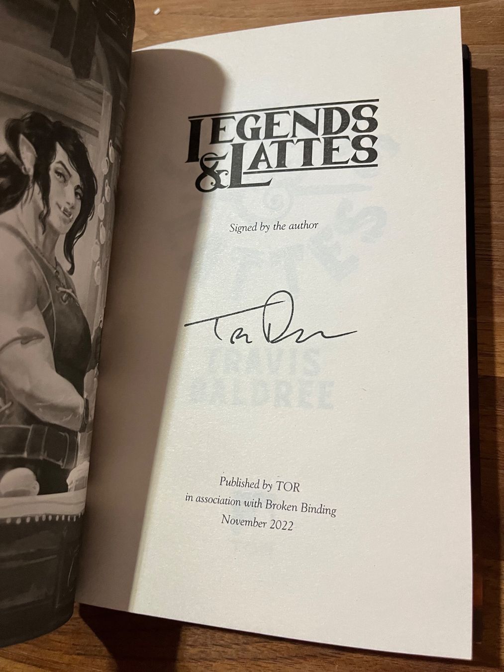 Libri: Legends & Lattes series - Travis Baldree - Broken Binding – Nuovo (secondo la descrizione) da Zürich venduto da neitscha 3