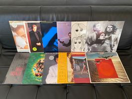 Schallplatten Lot 1: 12 Stück LPs Pop, Soul, Funk Musik
