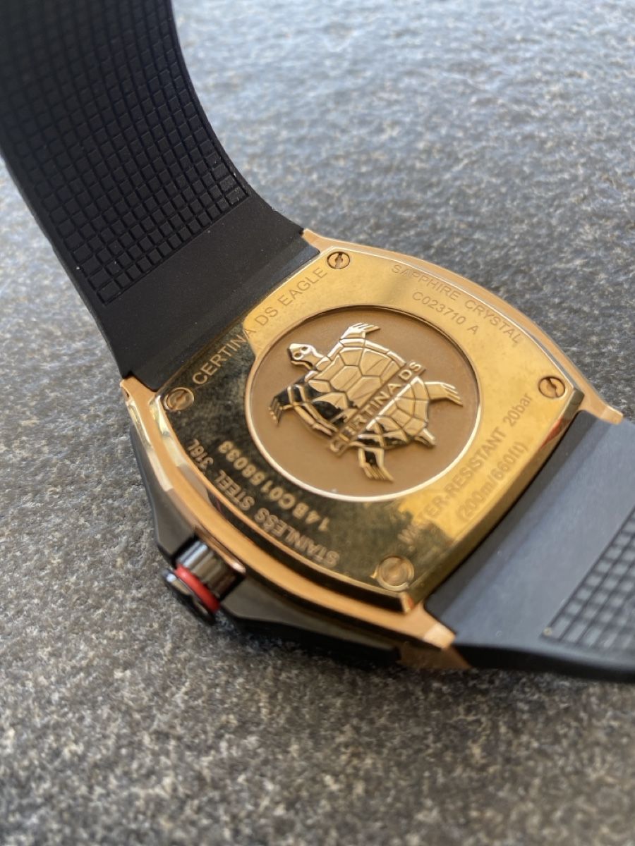 Certina Uhren: Certina DS Eagle Precidrive Uhr wie neu – Gebraucht aus Bühler von Mako4 1