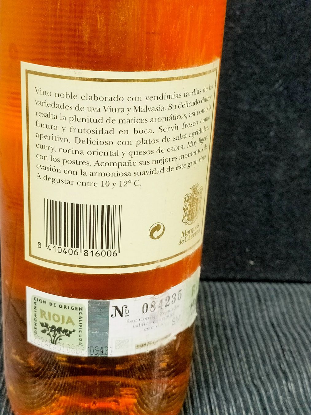 Vino: SATINELA SEMI - DULCE 2001 – Nuovo (secondo la descrizione) da Genève venduto da Leboucheoreilles 2