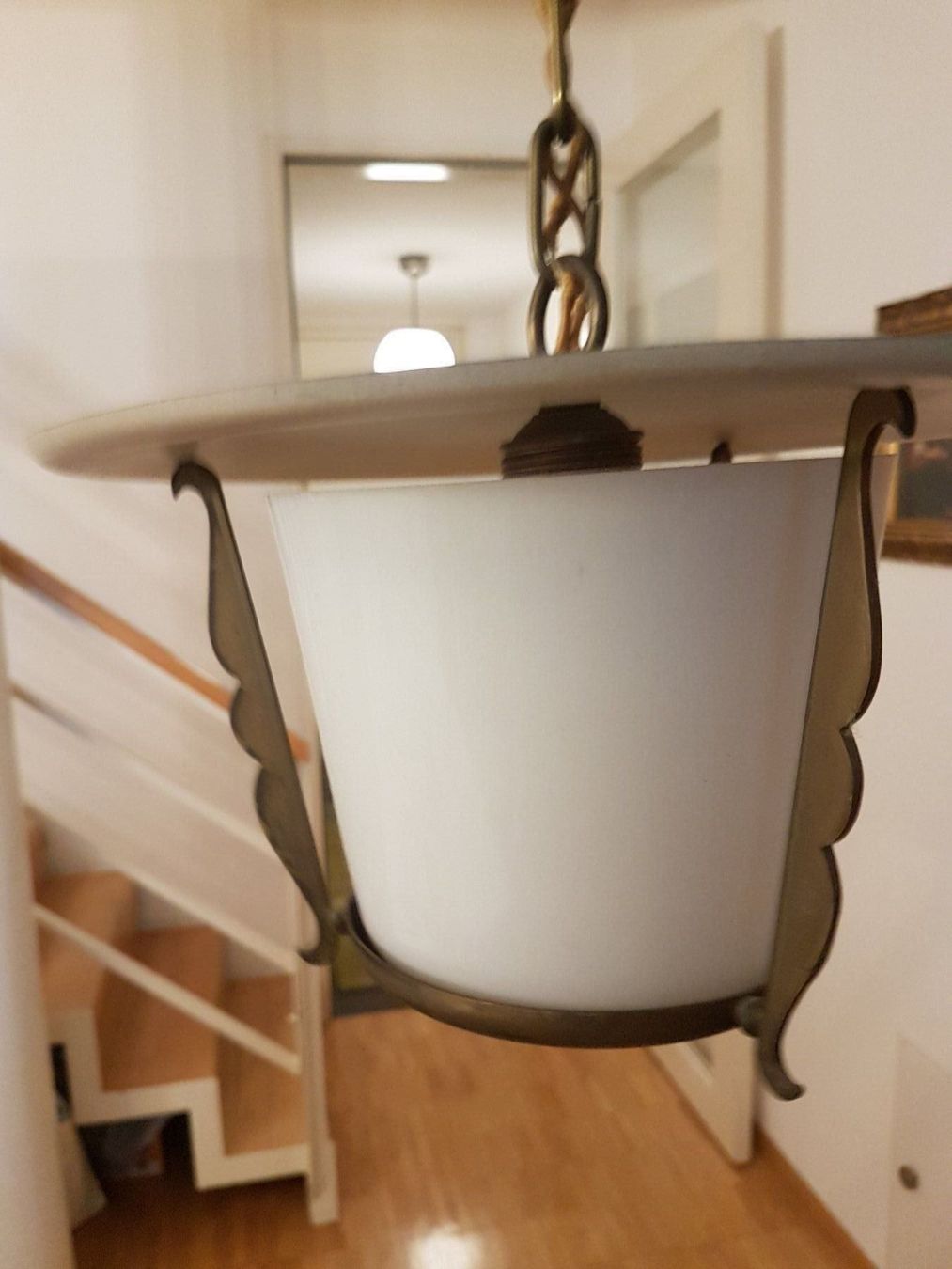 Lustres & lampes de plafonds: Deckenlampe 50er Jahre – D'occasion à Basel par Jcva 1