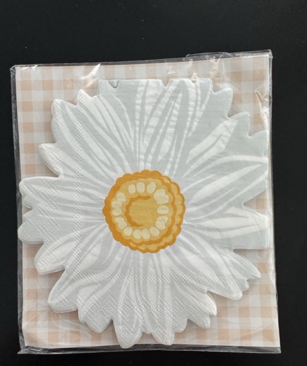 Migros Servietten: Servietten Gänseblümchen | NEU! – Neu und originalverpackt aus Sins von sum_lv6d