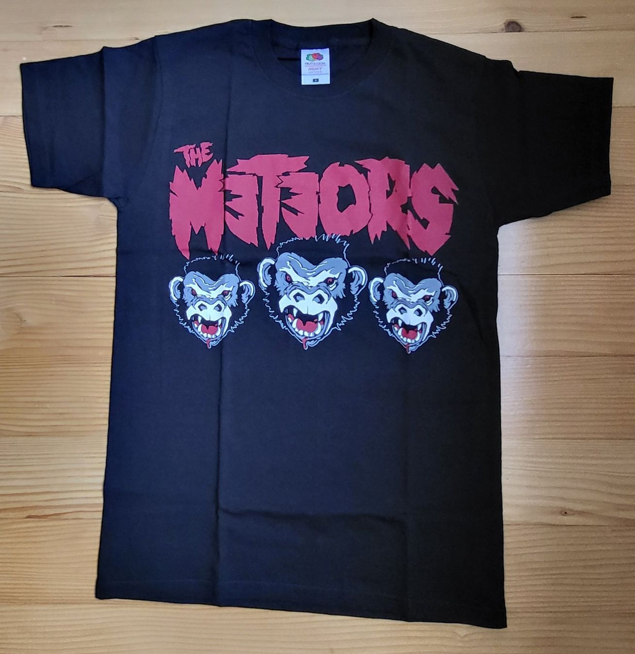 T-shirt: T-shirt Gr. S "The Meteors" – Nuovo (secondo la descrizione) da Burgdorf venduto da Muto72 1