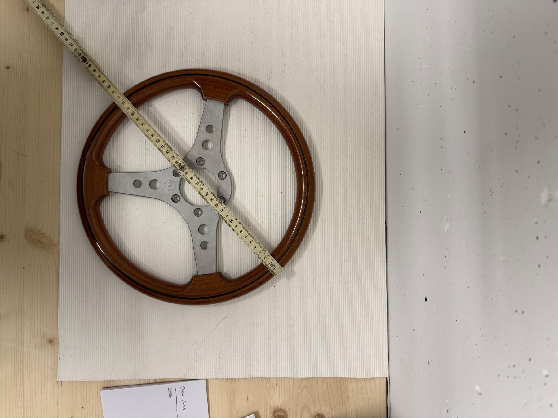 Tutti pezzi di ricambio auto: Raid Holzlänkrad Oldtimer Youngtimer Top Zustand ! – Usato da Geroldswil venduto da LL_Autoteile 3