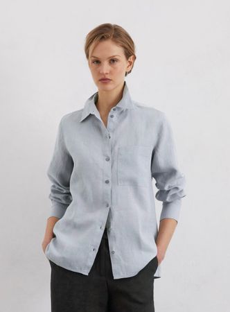 MARC O'POLO chemisier 100% Linnen femme taille 36