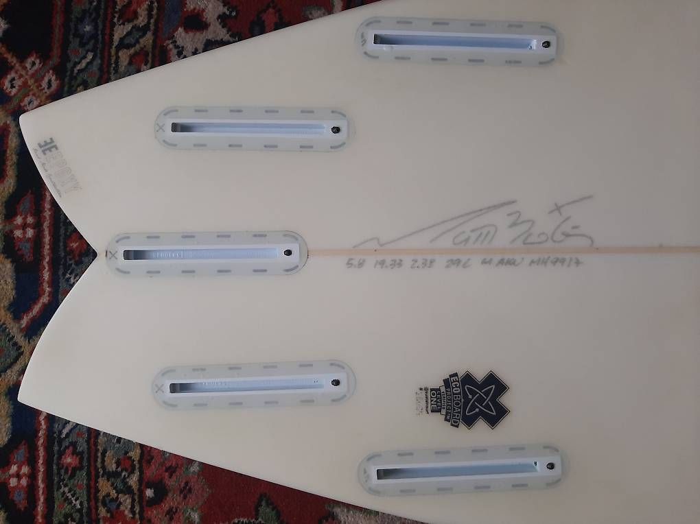 Tavole da surf e di nuoto: Lost Mayhem Swordfish 5.8 – Usato da Zürich venduto da Rietere 2