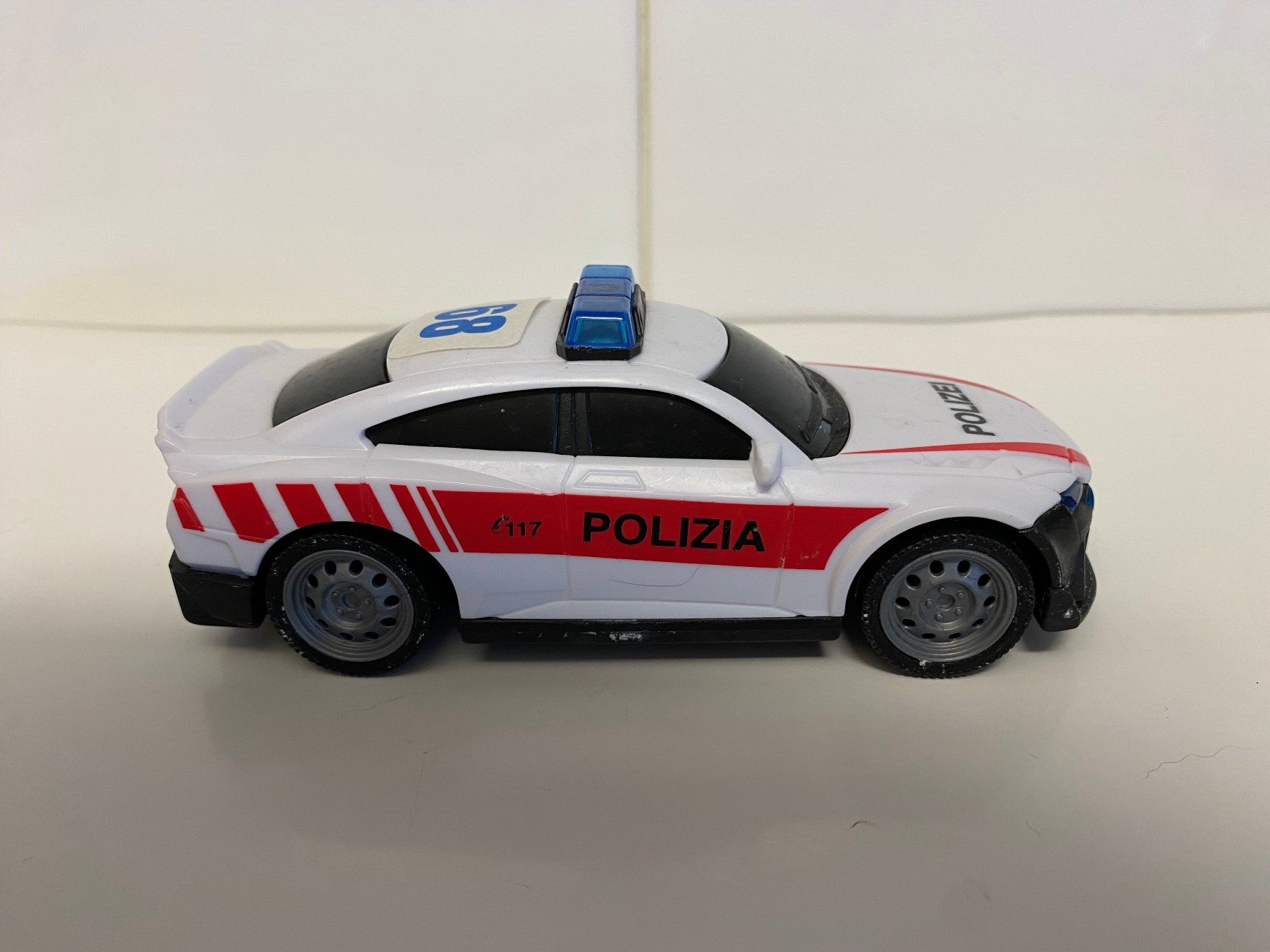 Dickie Toys Spielzeuge: Polizei - Polizia Dickie Kunststoff 68 – Gebraucht aus Kerzers von tisyayasuBE 3