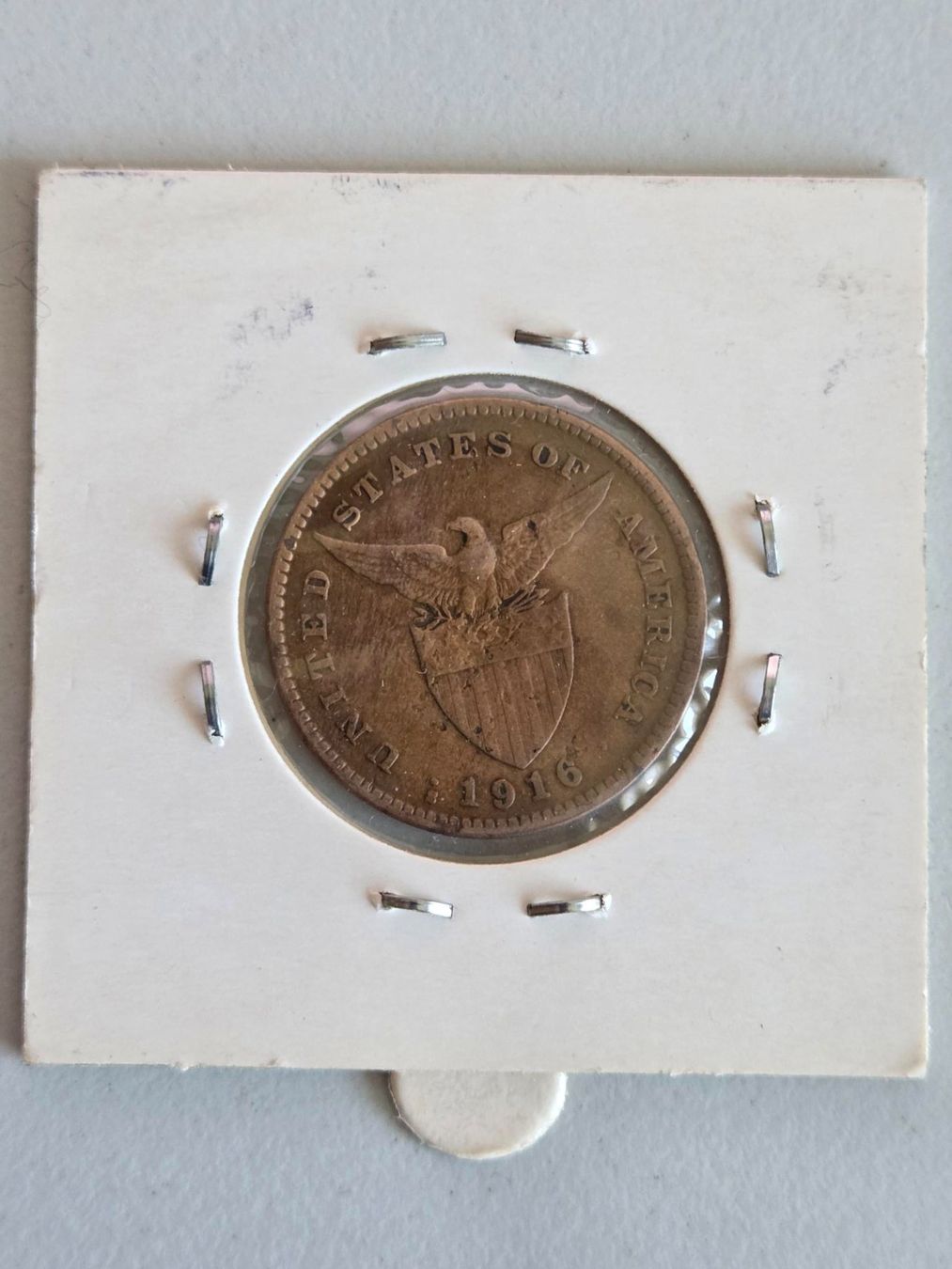 Toutes les monnaies: Münze 1 Centavo Philippinen 1916 – D'occasion à Luzern par Kartenansicht 1
