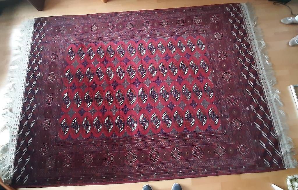 Tappeti: Teppich Bochara 320 x 210 cm – Usato da Schaan venduto da per685 3