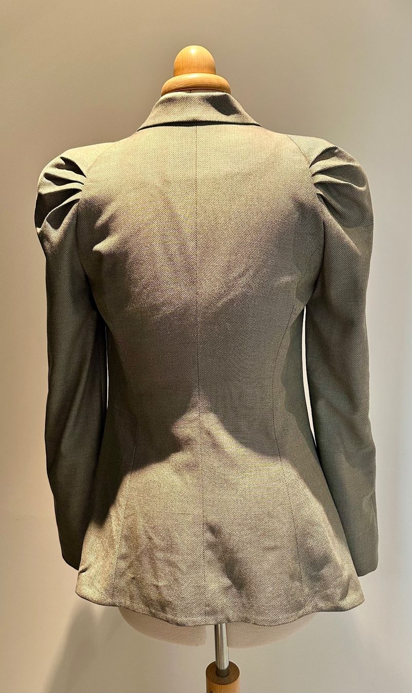 Asos Giacche: ASOS Grey Waterfall Blazer UK 8 EUR 36 – Nuovo (secondo la descrizione) da Trin venduto da kat_pmj8 1