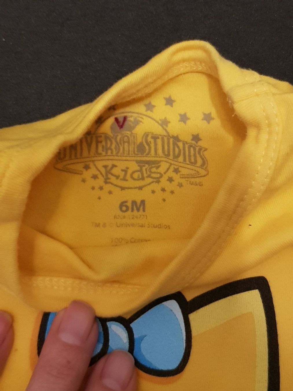 Unterwäsche: Body "Die Simpsons" Gr. 6M (ca.62) – Gebraucht aus Staffelbach von Frisco77 2