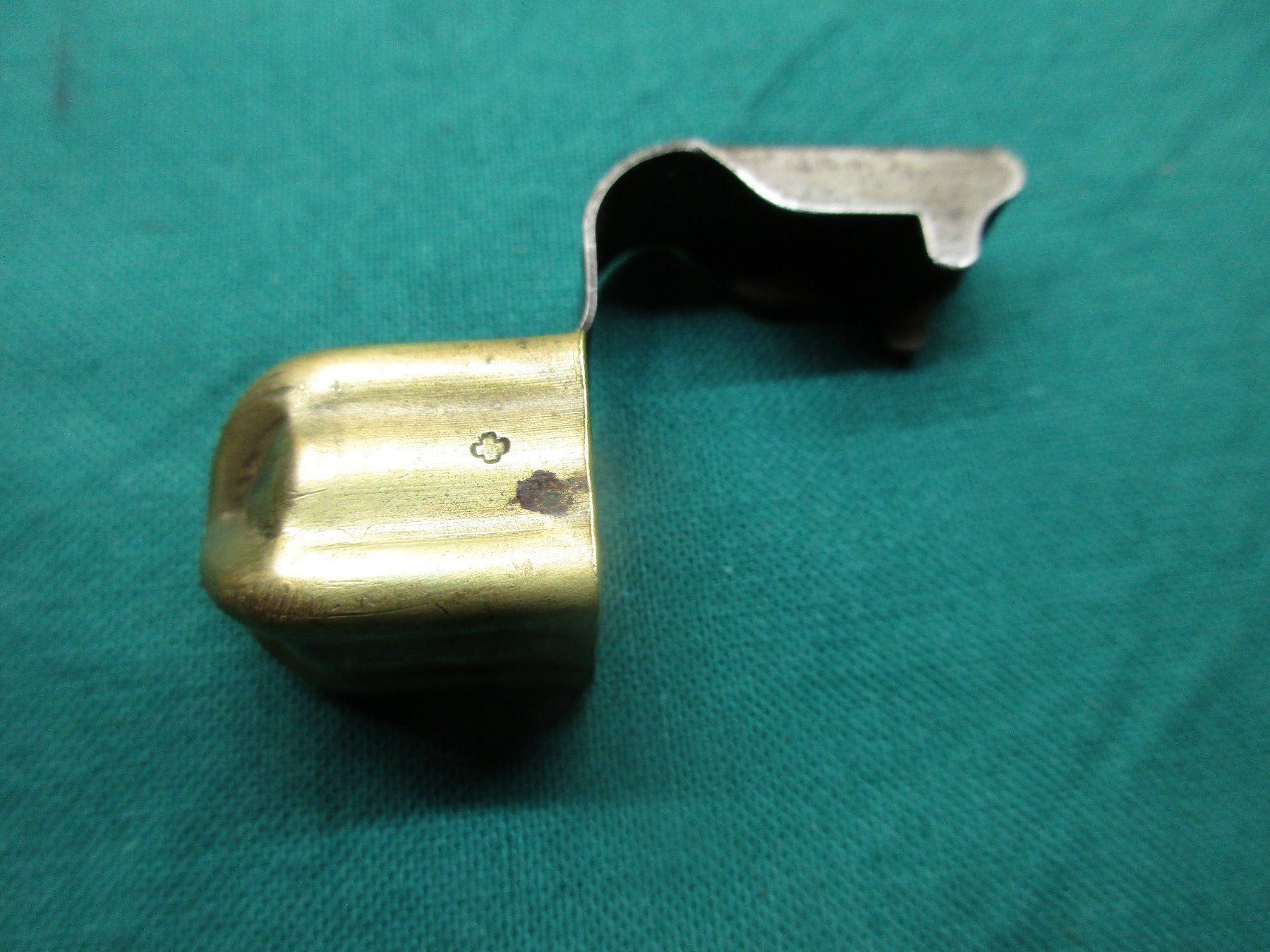 Schweizer Armee Stichwaffen: Laufdeckel Karabiner  1. Version (A) – Gebraucht aus Bowil von vifi01 2