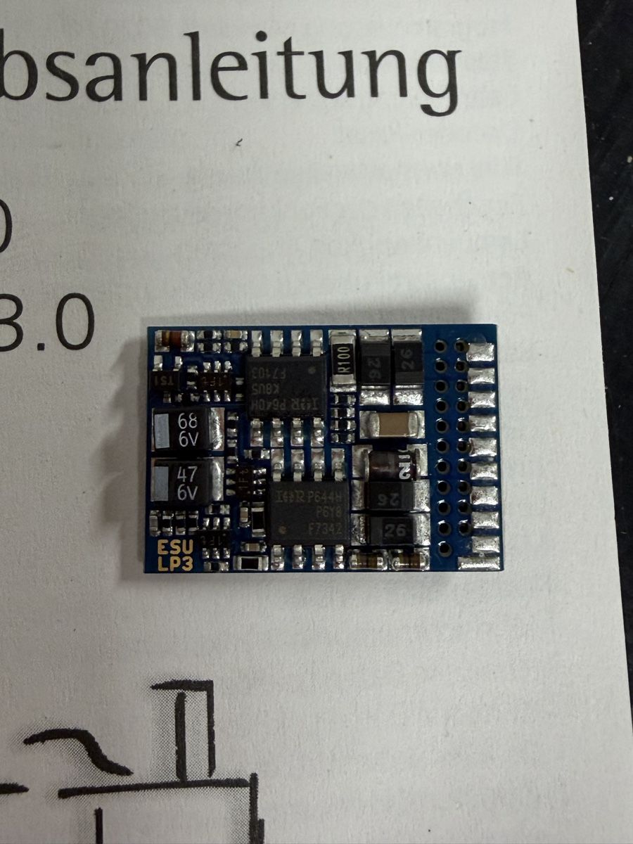 Esu Modellini di ferrovie: ESU Digital Decoder LokPilot V3.0 – Usato da Granges VS venduto da alci95 2