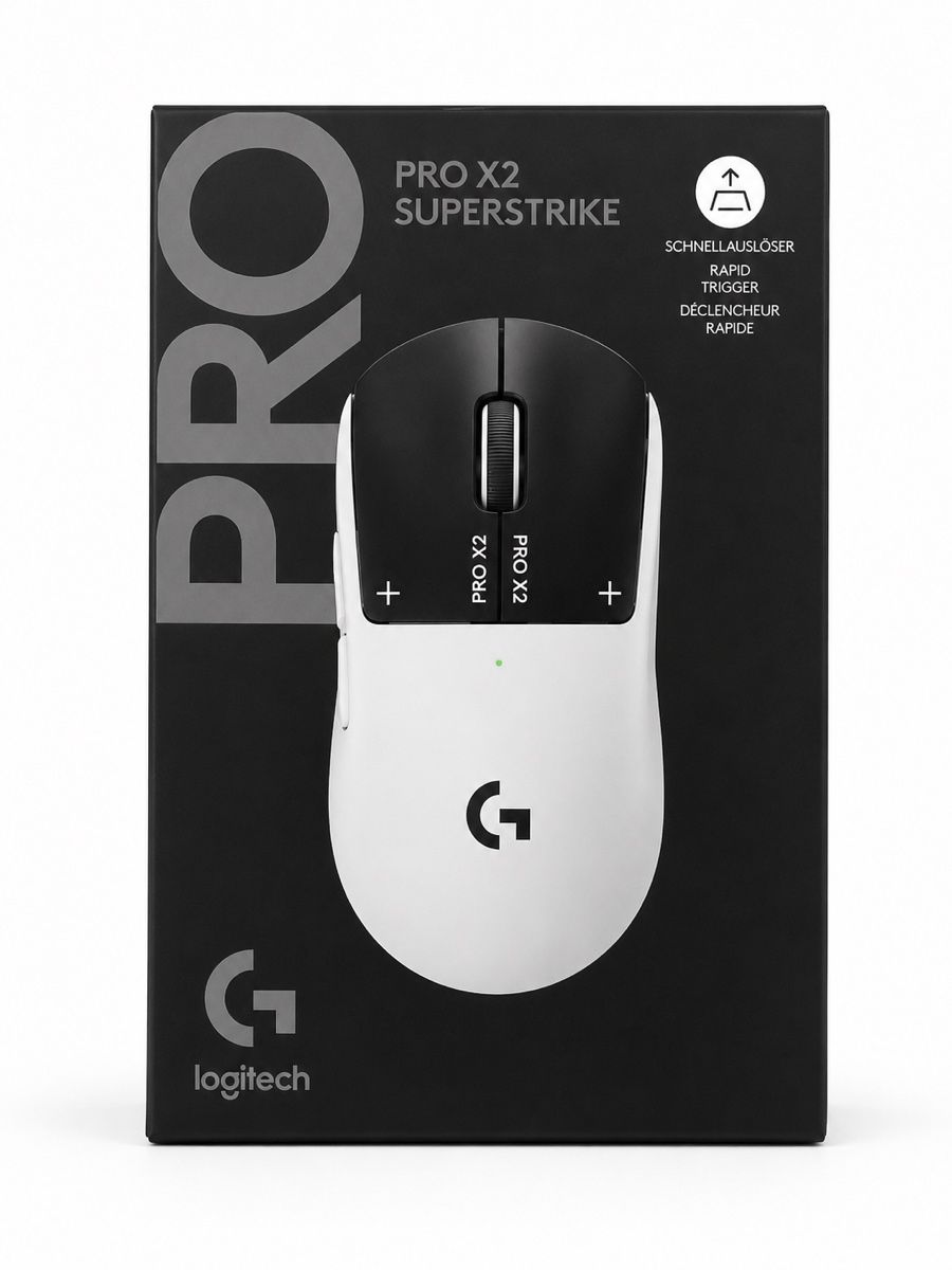 Logitech Souris: Logitech G Pro X2 Superstrike | NEU, 1x getestet – Neuf avec emballage d'origine à Sonnental par Cornelia.2 2