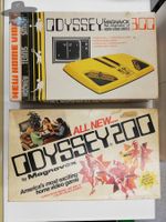 Odyssey 200 + 300 / 2 Ur-Konsolen in OVP