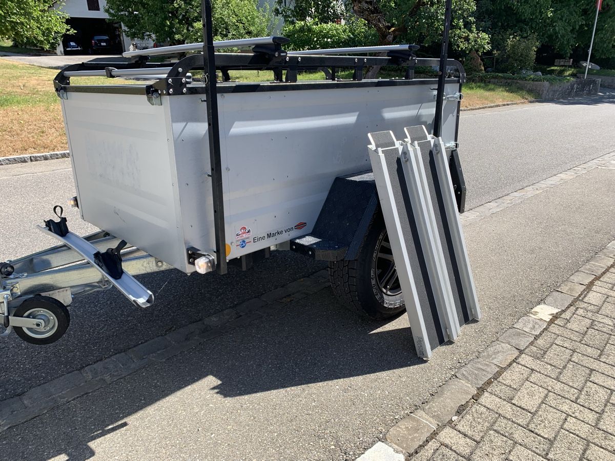 Altro: Rollstuhlrampe / Laderampe – Usato da Auenstein venduto da Stevezee