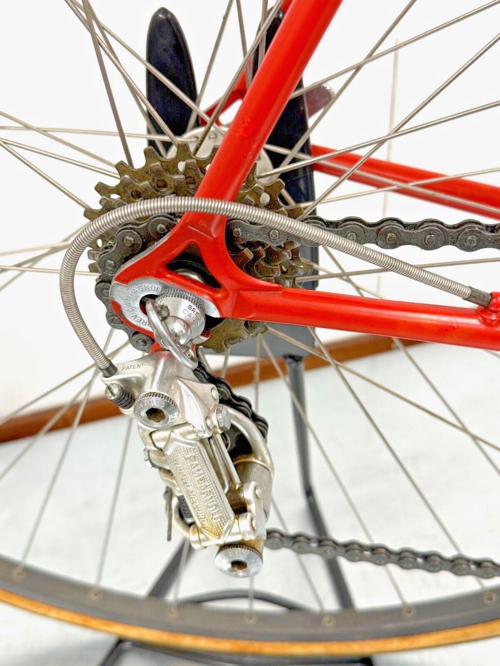Cinelli Biciclette: Masi Gran Criterium 1978 Campagnolo Record - Cinelli - 3TTT – Usato da Muri AG venduto da Topfurby 6