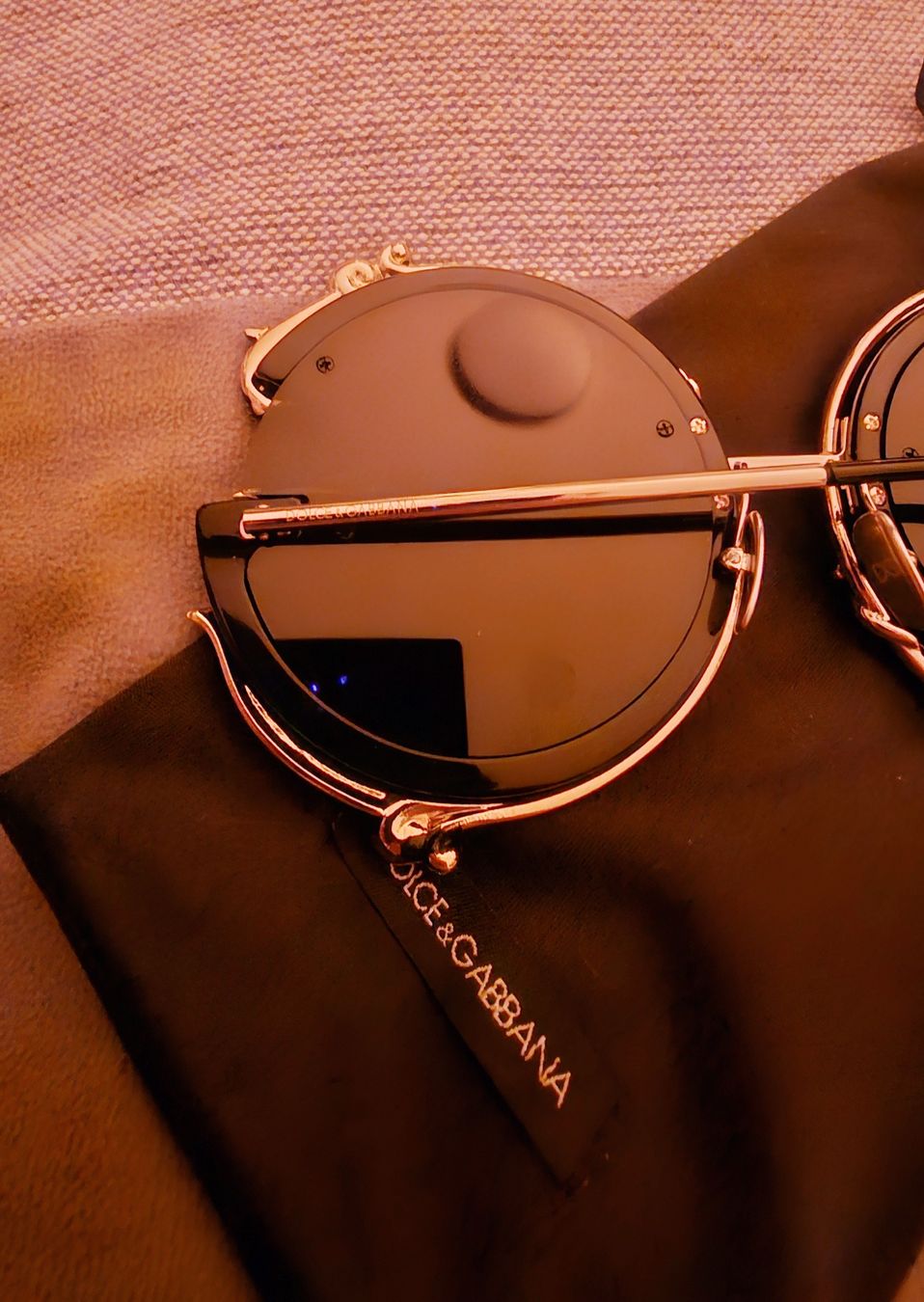 Dolce & Gabbana Occhiali & Lenti: Dolce & Gabbana Sonnenbrille – Nuovo (secondo la descrizione) da Allschwil venduto da xoxSomeTimesxox 1