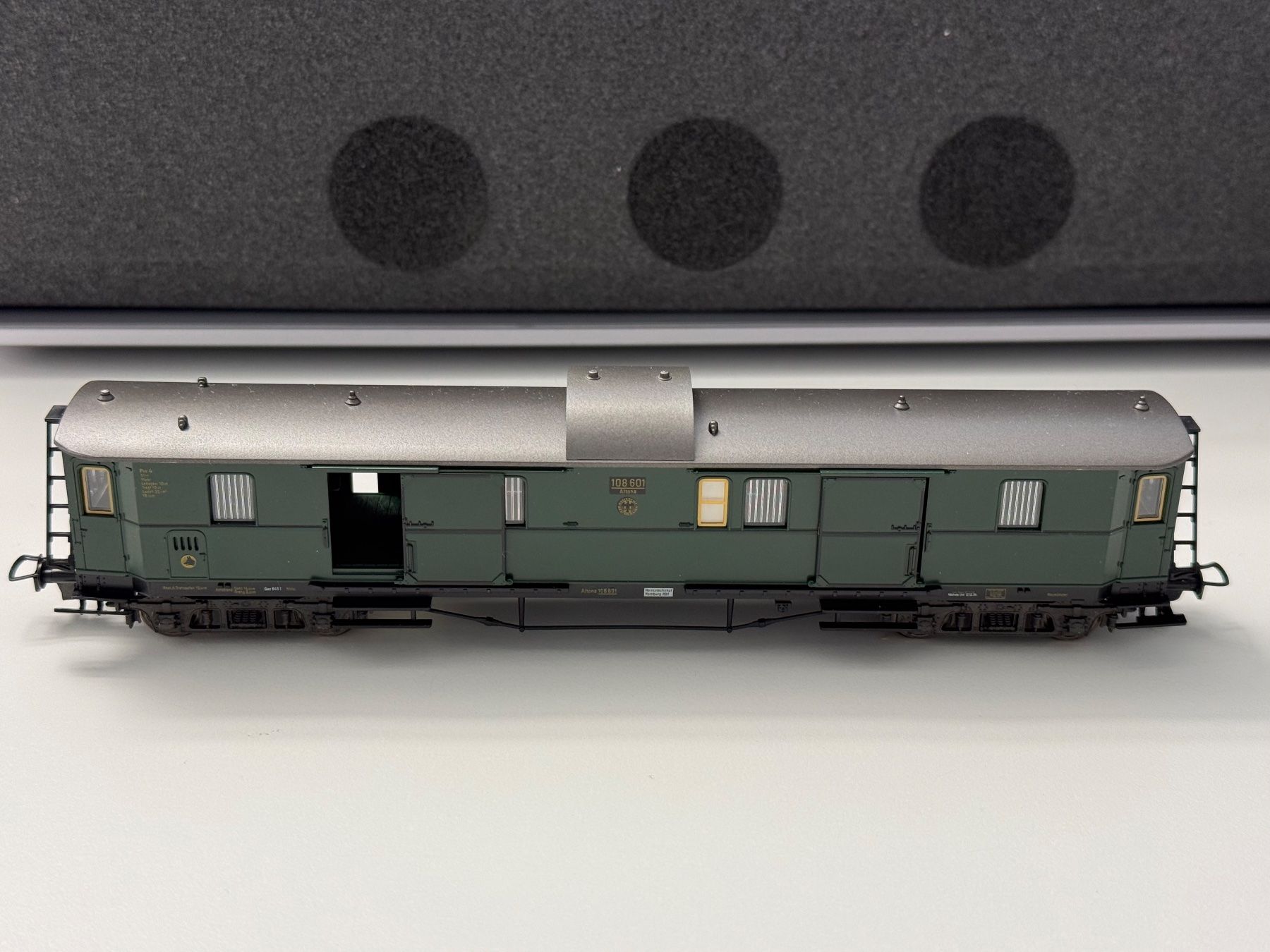 Fleischmann Modellini di ferrovie: FLM 5084 DRG Packwagen Ep2  / DC HO – Usato da Jonschwil venduto da sutfra12 3