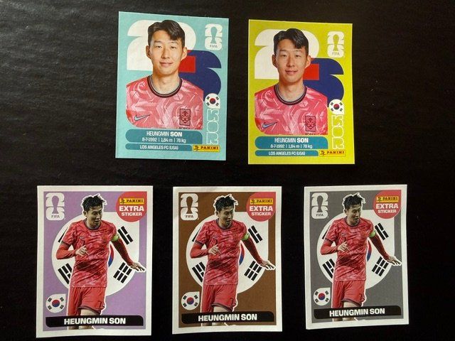 Panini Cartes à collectionner: SILBER  +  BRONCE  +  LILA  ---  EXTRA-STICKER  2026 – Neuf (Voir description) à Arth par FOCUS2022