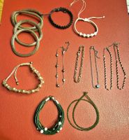 11 Damen Armbänder, Modeschmuck