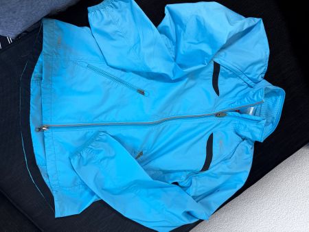 Nike Laufjacke blau
