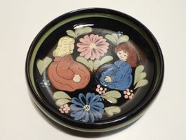 Keramik Bauernkeramik Teller  schön erhalten  20 cm dm