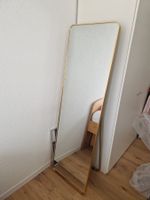 Goldener Standspiegel 48 x 160 cm