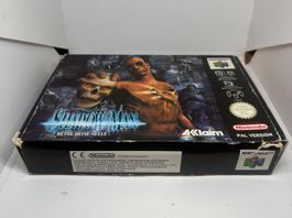 Shadow Man N64 Nintendo OVP