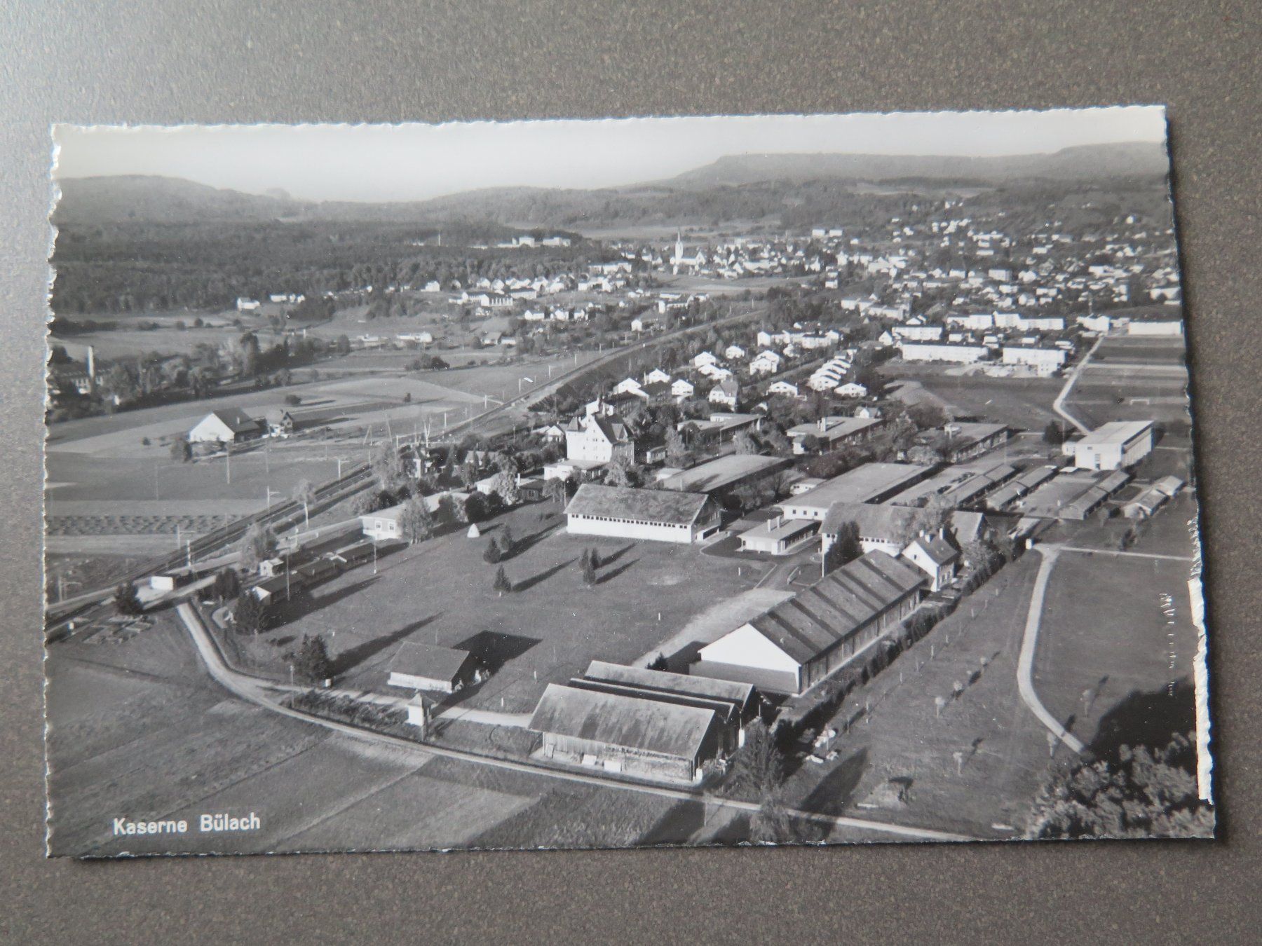 Cartoline postali: BÜLACH - FLUGAUFNAHME – Usato da Wittenbach venduto da lipasal