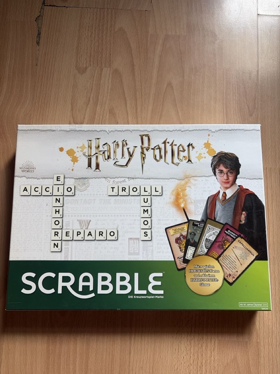 Jeux: Harry Potter Scrabble – D'occasion à Bern par mil_25l6