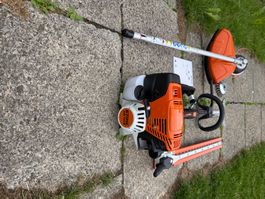 Neue Rasentrimmer STIHL KM- 131 R,  Kombigerät