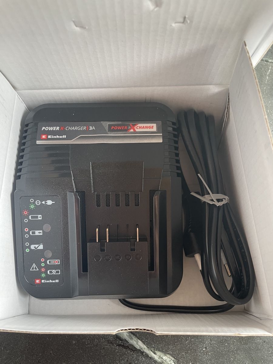 Einhell Akkus & Batterien: Einhell Power X-Charger 3A  Ladegerät – Neu und originalverpackt aus Eschenbach SG von male 1