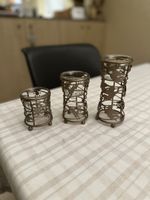 Teelichthalter Trio Weihnachten