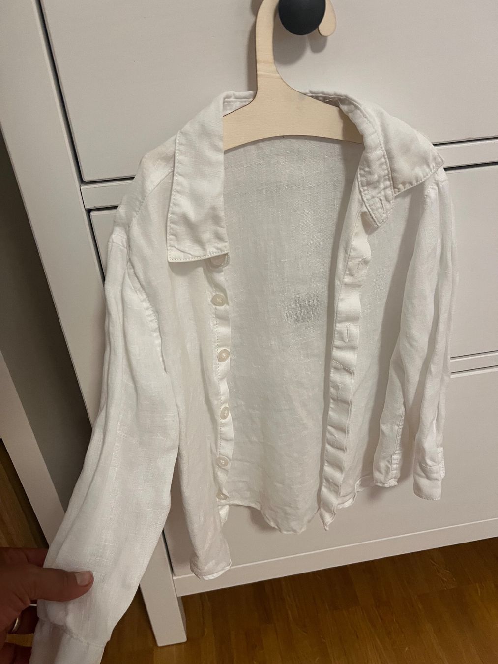 Hemden, T-Shirts & Polos: 100% Leinenhemd Gr 92/98 – Gebraucht aus Sissach von sHeeiLa01