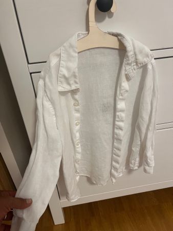 100% Leinenhemd Gr 92/98