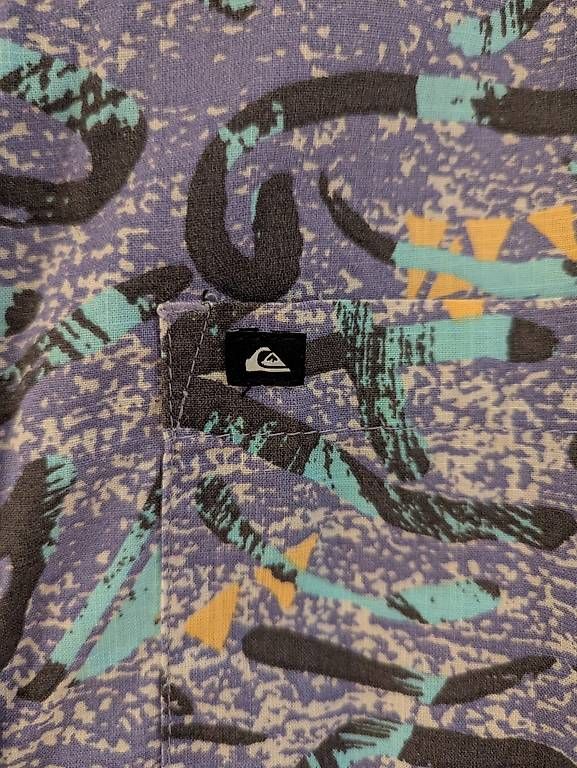 Camicie: Quiksilver Hemd Grösse S – Usato da St. Gallen venduto da eisor 2