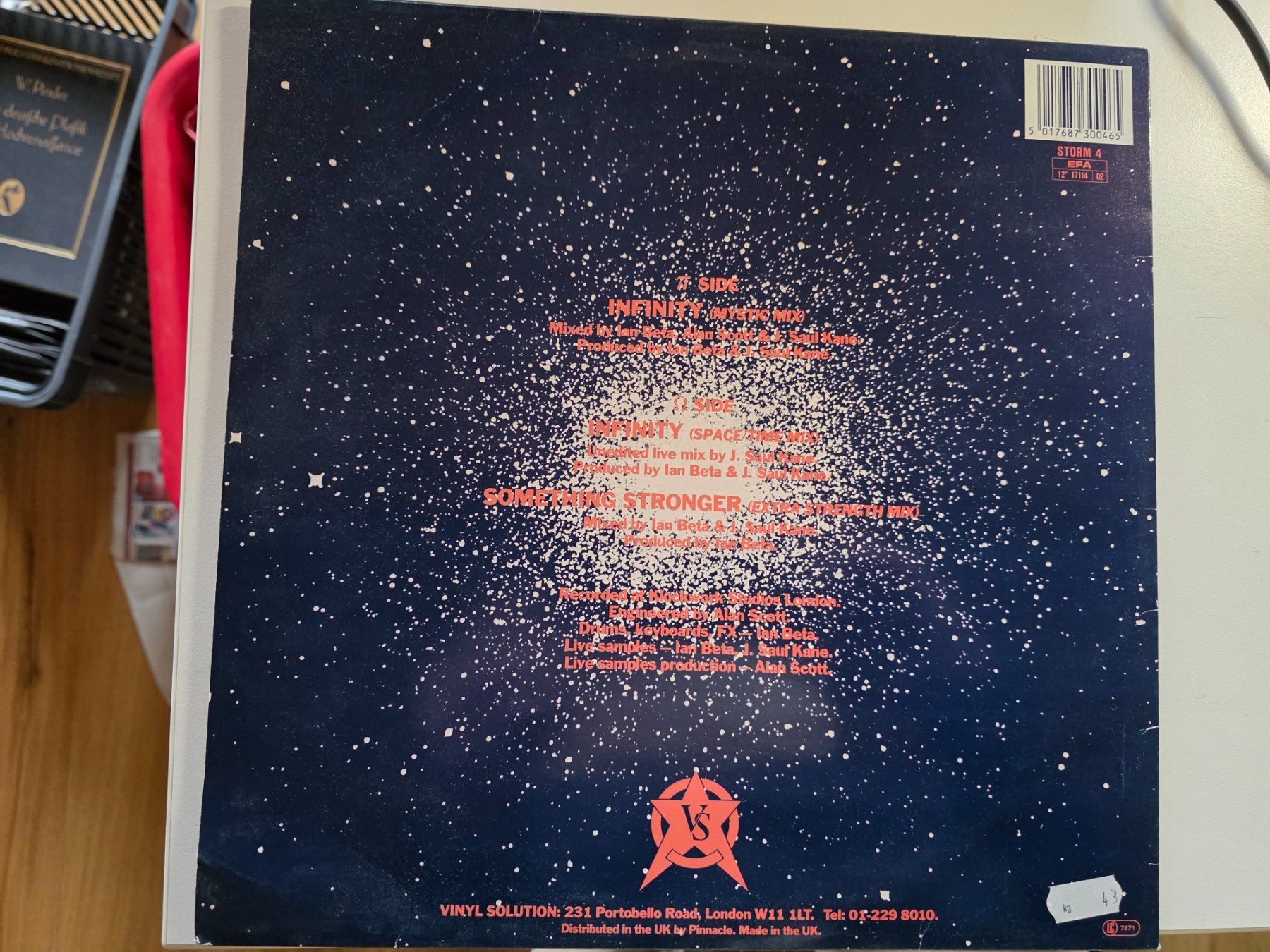 Dischi in vinile: Vinyl LP - EON - Infinity (Mystic Mix) – Usato da Walterswil BE venduto da Lonitti 4
