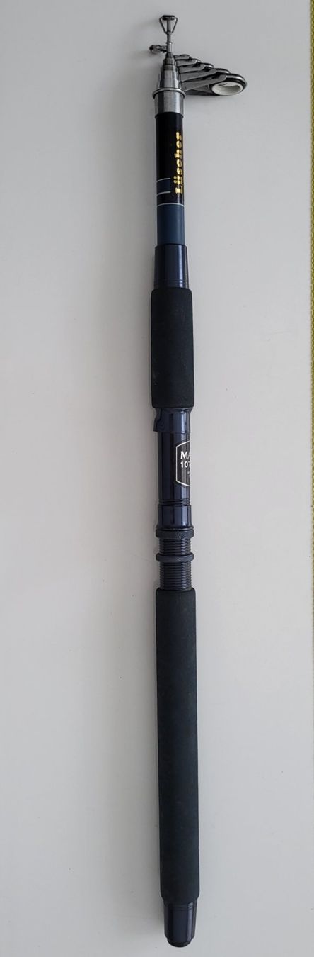Canne da pesca: Angelrute MATCH 1075 / 270 blau – Usato da Eschlikon TG venduto da Hirzliblick 1
