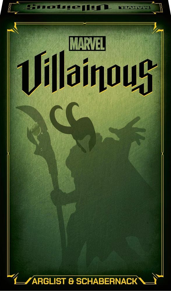Ravensburger Spiele: Villainous Marvel NEU – Neu und originalverpackt aus Horriwil von ArjunaBali