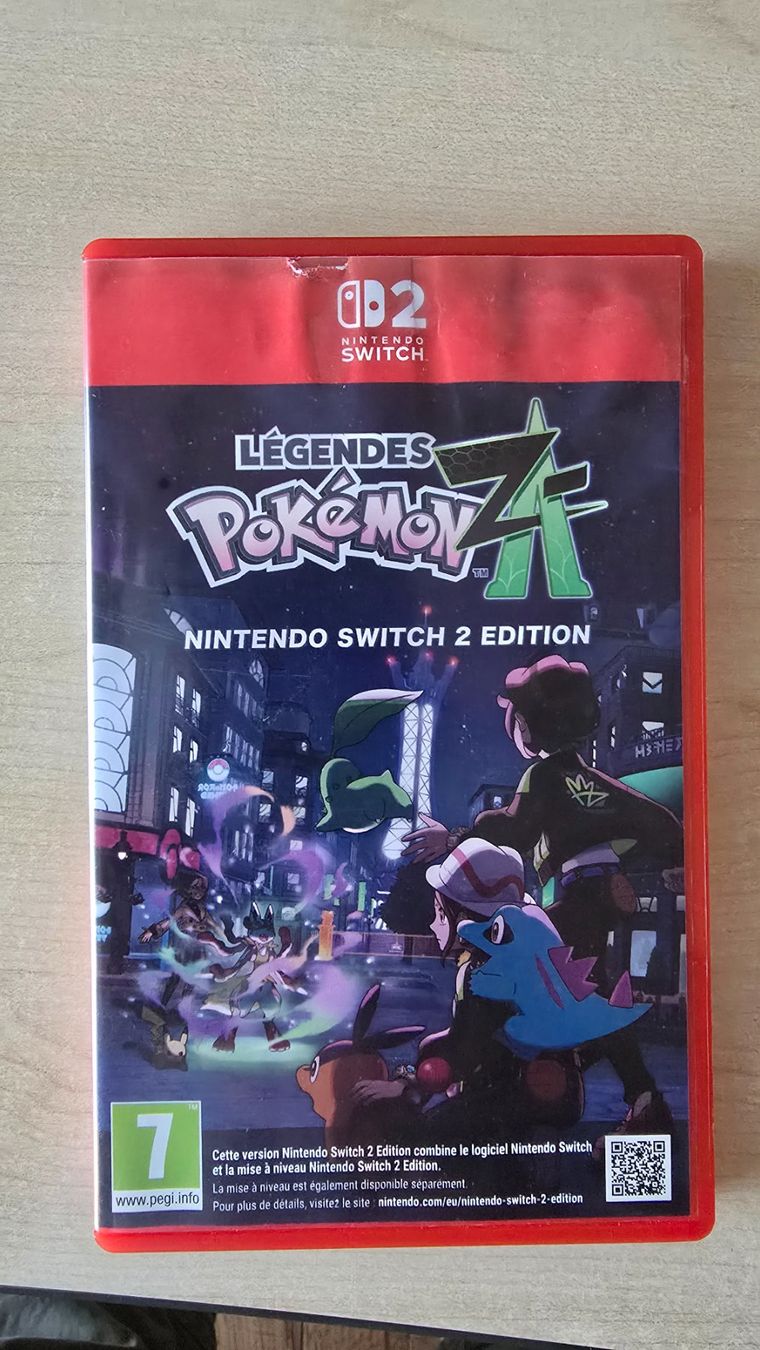 Pokémon Jeux: Pokémon Z-A Occasion (Switch 2) – D'occasion à Rennaz par DYL-HOOKYE