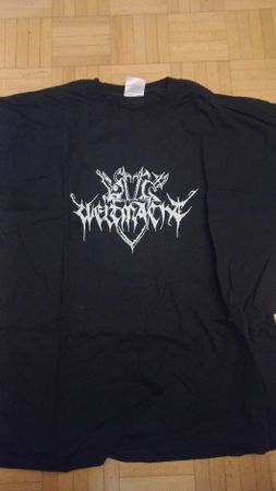 Weltmacht Vintage 2000 T-shirt XL Black Metal