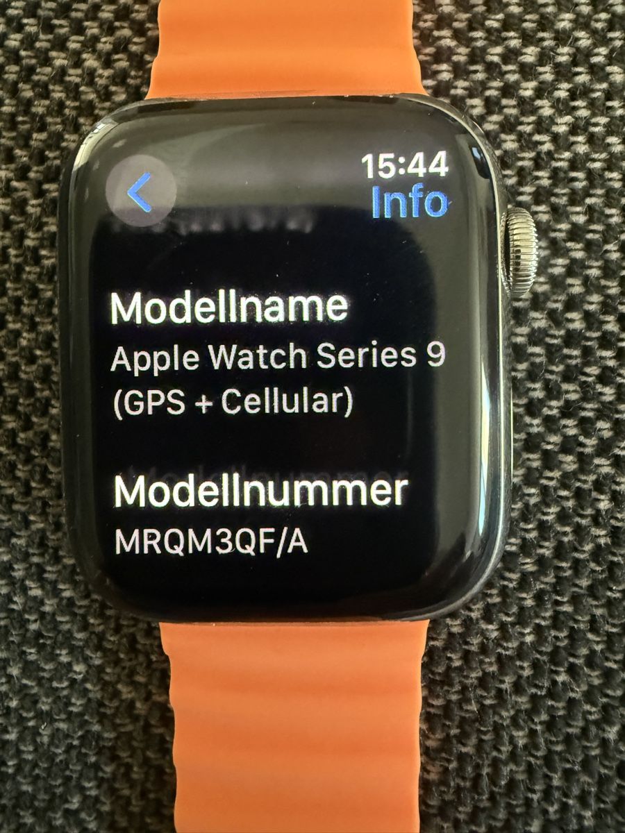 Apple Smartwatch: Apple Watch 9 45mm – Usato da Klarsreuti venduto da meile04 1