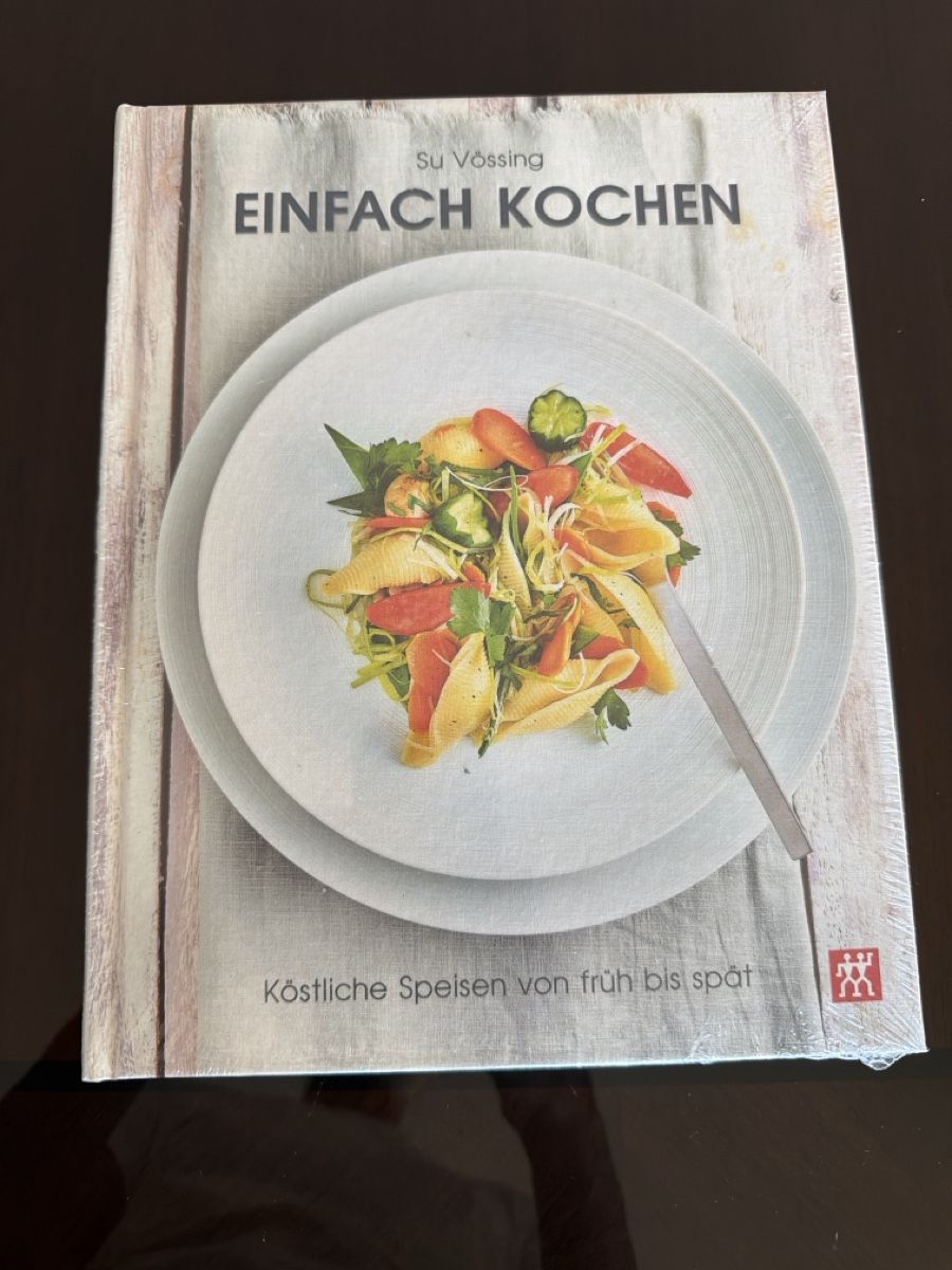 Livres: Einfach Kochen von Zwilling Messer  – Neuf avec emballage d'origine à Zürich par joyfulgrace
