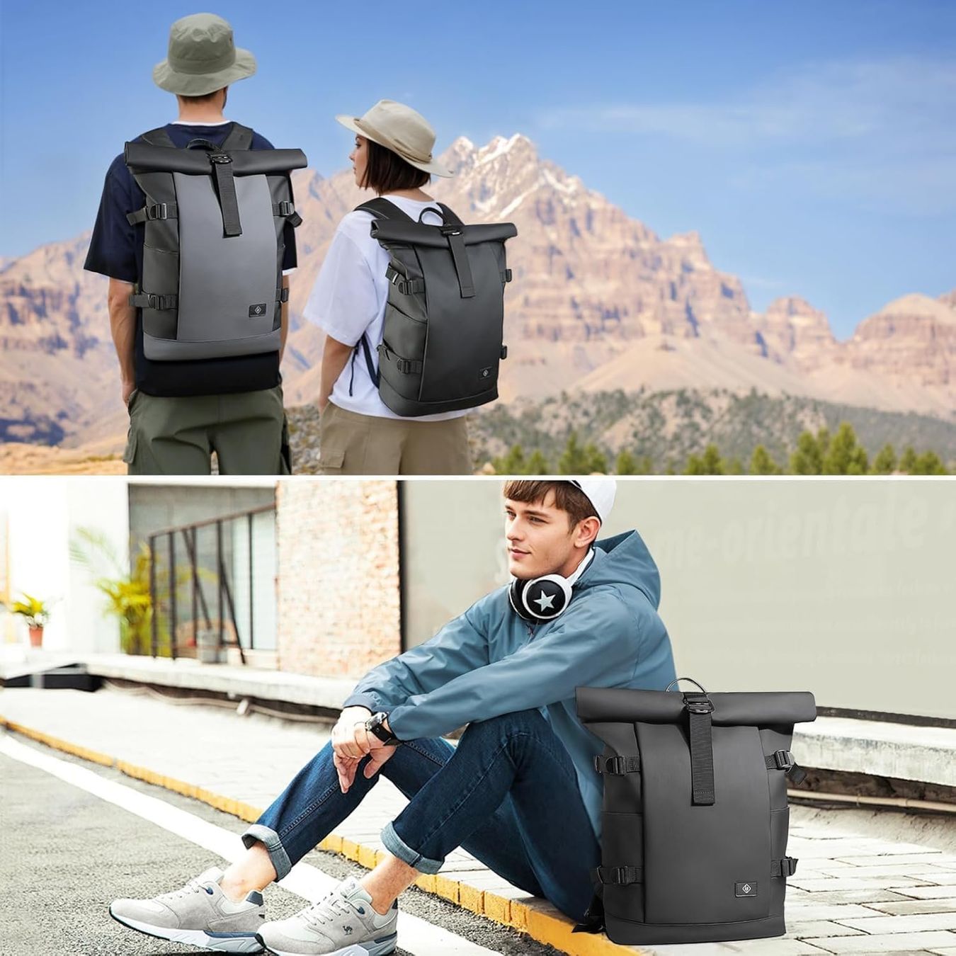 Rucksäcke: Rolltop Extendo Rucksack – Neu und originalverpackt aus Geneve von Titi2008 8
