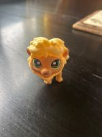 Figurine Little Petshop Lion Jaune Orange